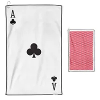 Ace of Clubs Cart Towel