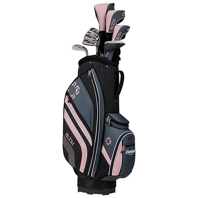 Women's Bloom 10-Piece Package Set with Graphite Shafts