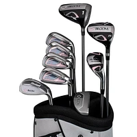 Women's Bloom 10-Piece Package Set with Graphite Shafts
