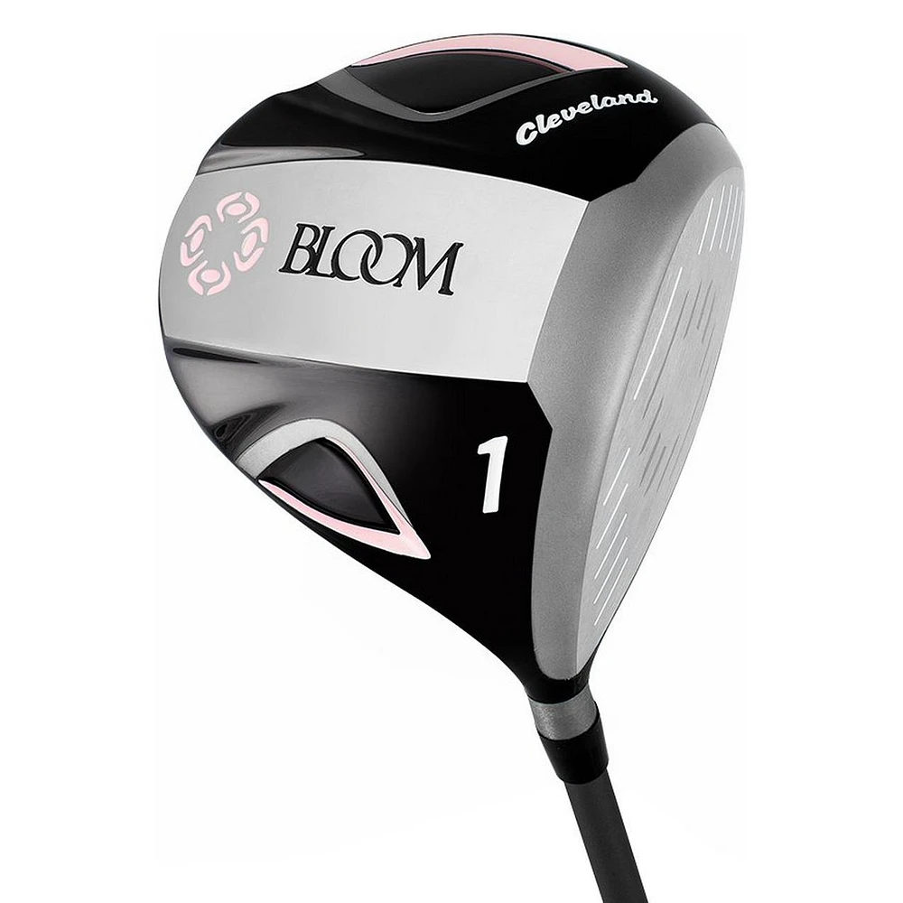 Women's Bloom 10-Piece Package Set with Graphite Shafts