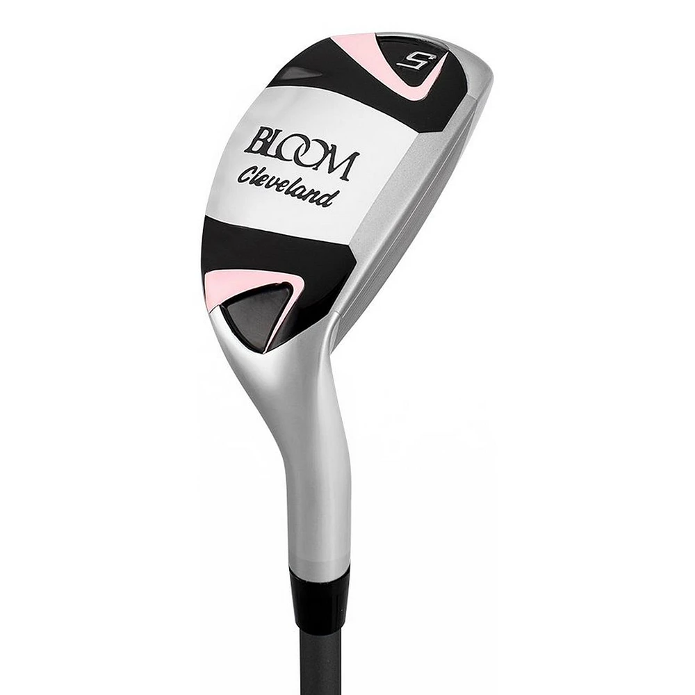 Women's Bloom 10-Piece Package Set with Graphite Shafts