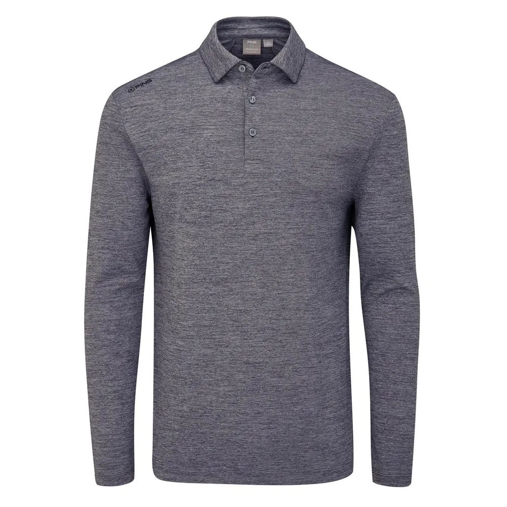 Men's Emmett Long Sleeve Polo