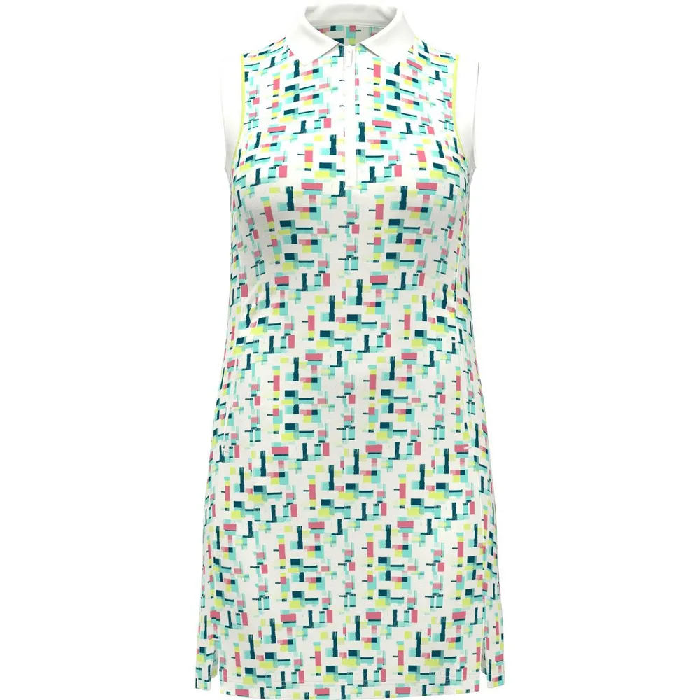 Women's Geo Sleeveless Dress