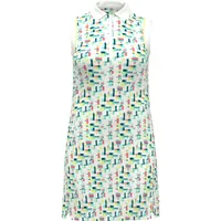 Women's Geo Sleeveless Dress