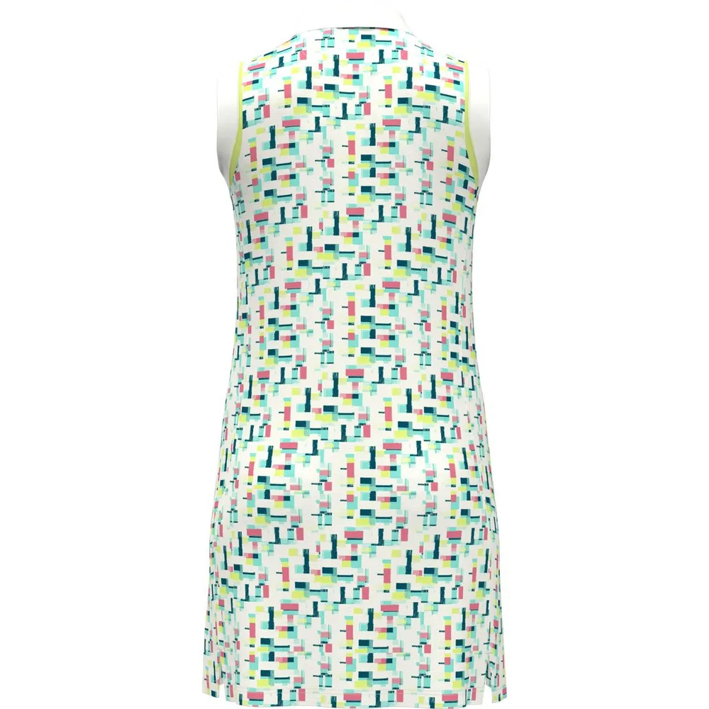 Women's Geo Sleeveless Dress