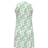 Women's Geo Sleeveless Dress