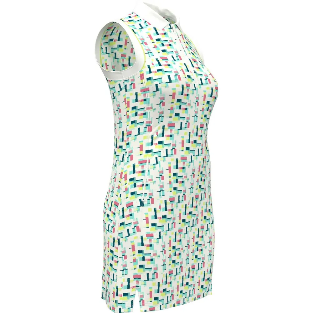 Women's Geo Sleeveless Dress