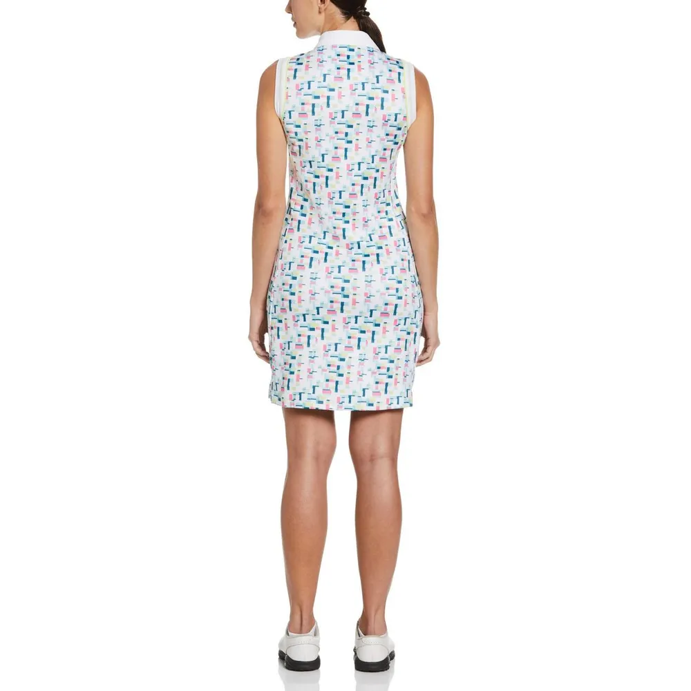 Women's Geo Sleeveless Dress