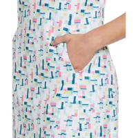 Women's Geo Sleeveless Dress