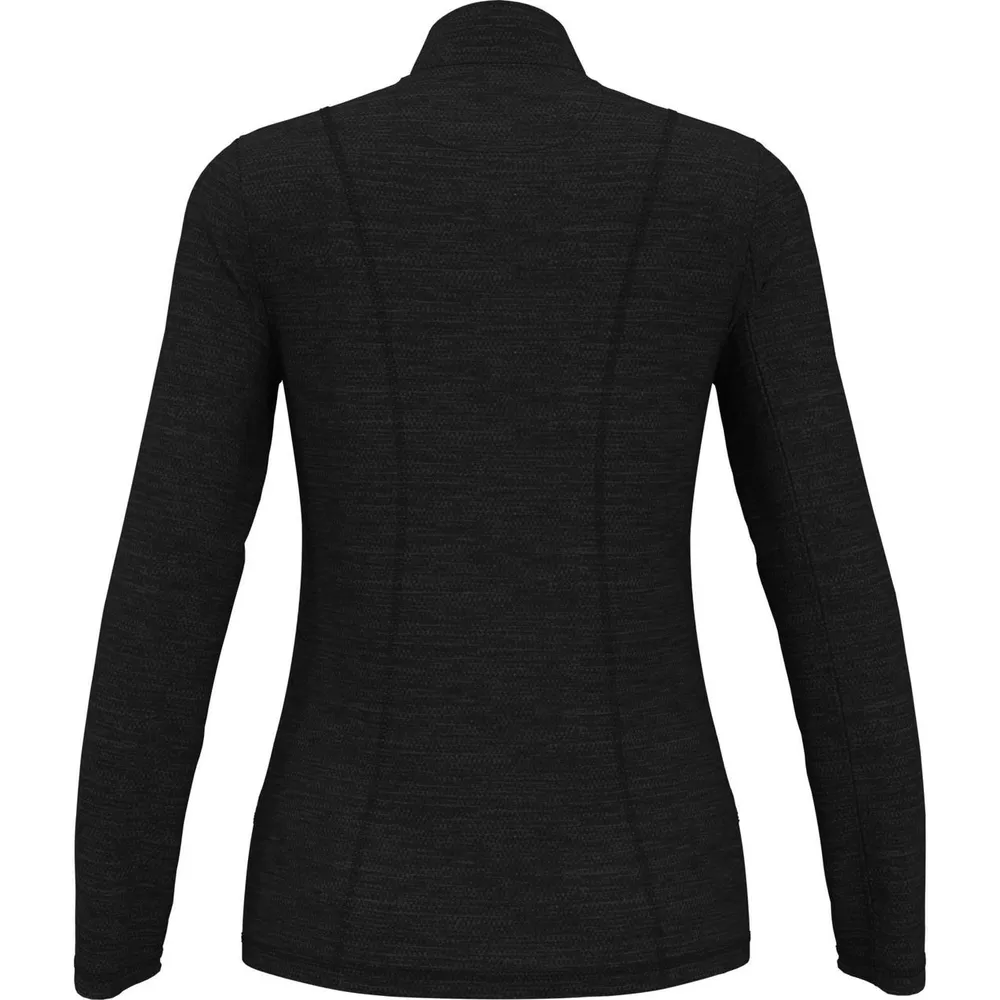 Women's Midweight 1/4 Zip Long Sleeve Pullover