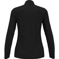 Women's Midweight 1/4 Zip Long Sleeve Pullover