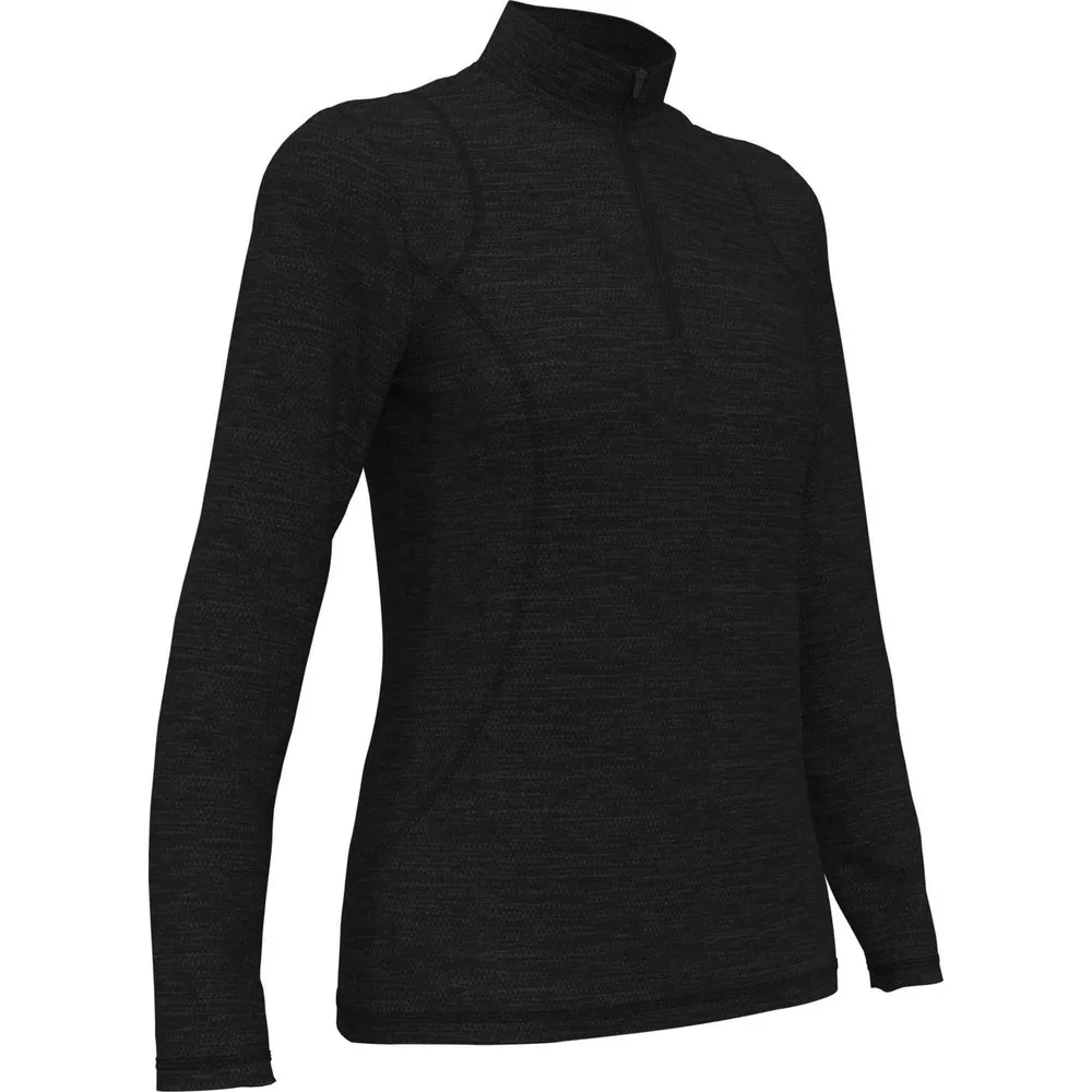 Women's Midweight 1/4 Zip Long Sleeve Pullover