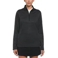 Women's Midweight 1/4 Zip Long Sleeve Pullover