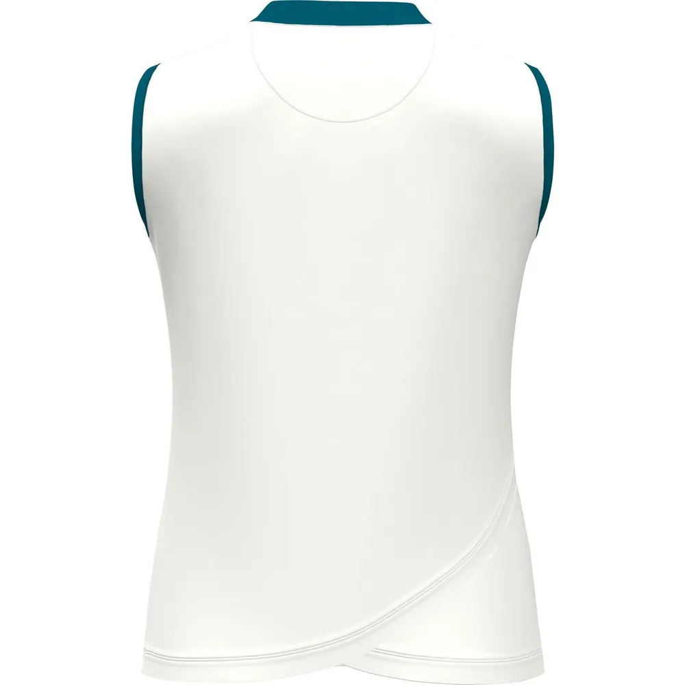 Women's Fragmented Geo Sleeveless Top