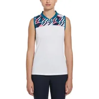 Women's Fragmented Geo Sleeveless Top