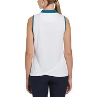 Women's Fragmented Geo Sleeveless Top