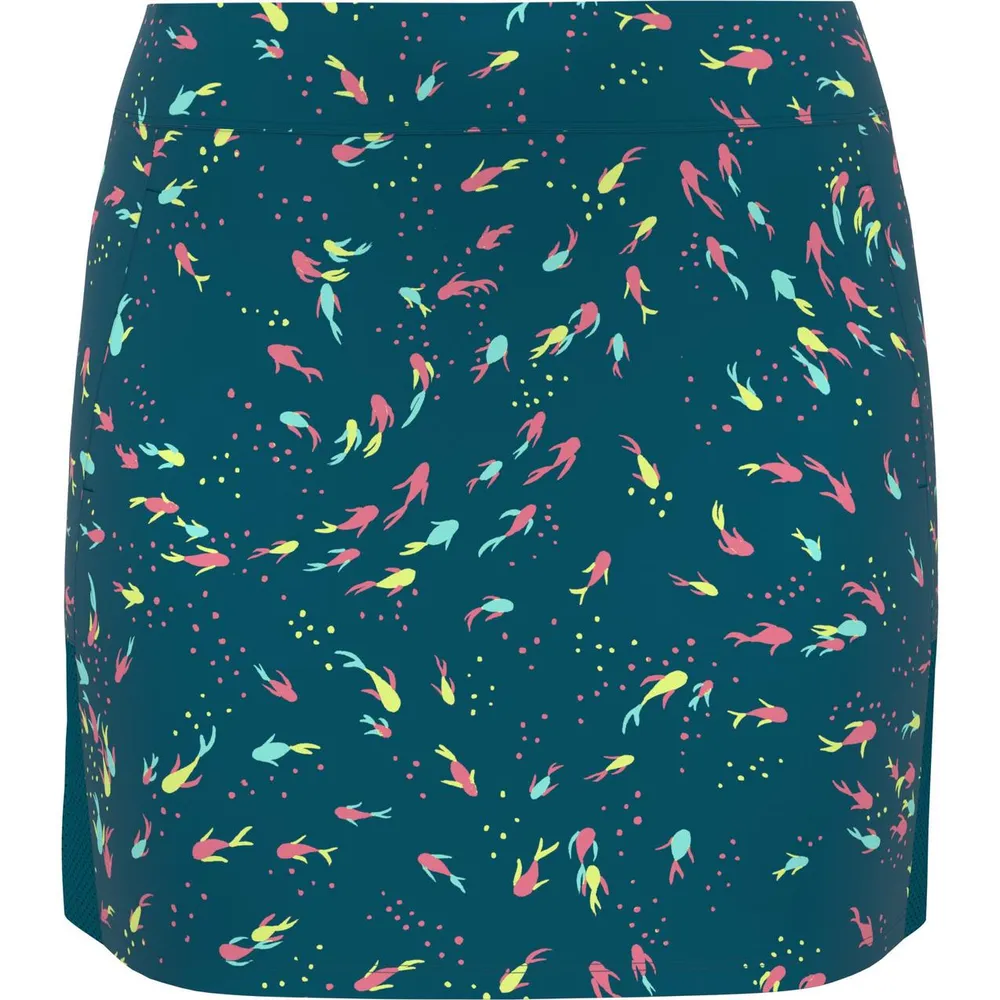 Women's Koi Print Skort