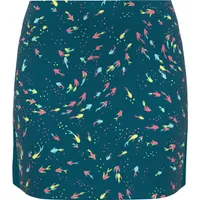 Women's Koi Print Skort