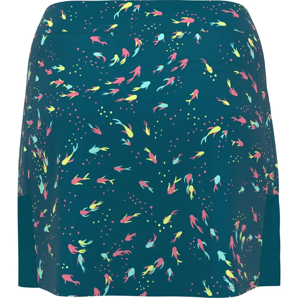 Women's Koi Print Skort