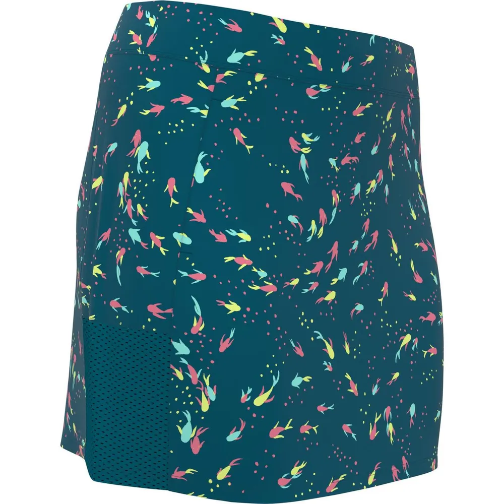 Women's Koi Print Skort