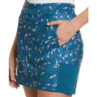 Women's Koi Print Skort