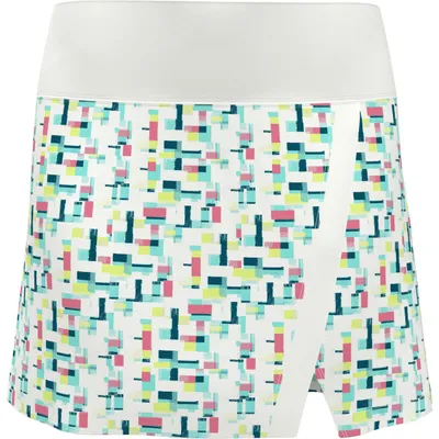 Women's Geo Wrap Skort