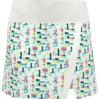 Women's Geo Wrap Skort