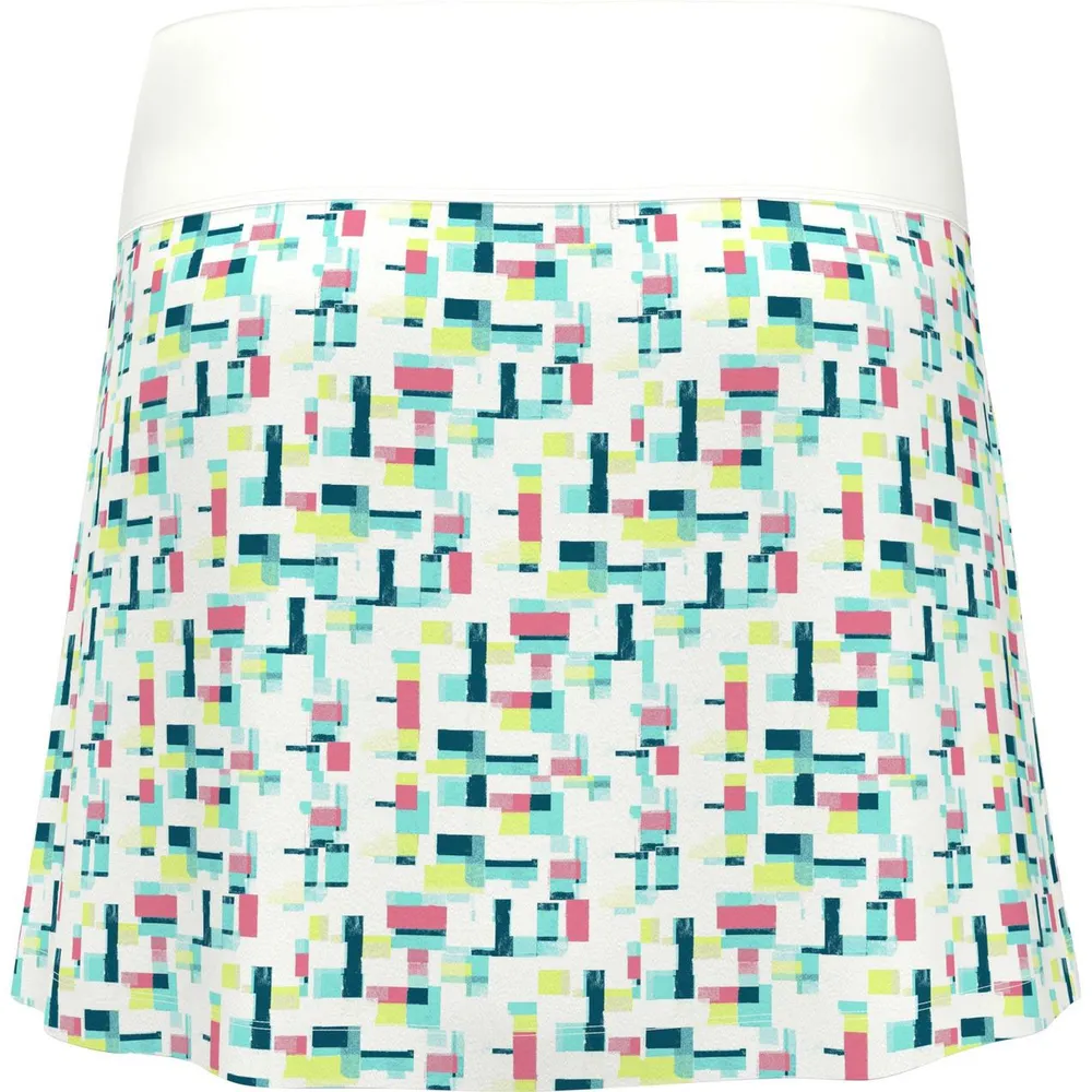 Women's Geo Wrap Skort