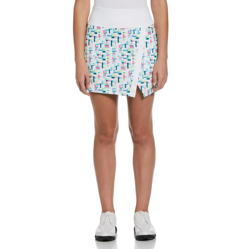 Women's Geo Wrap Skort