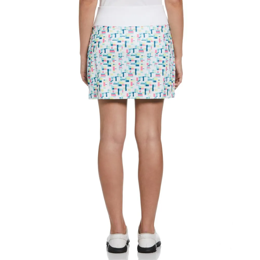 Women's Geo Wrap Skort