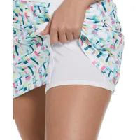 Women's Geo Wrap Skort