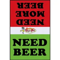 Need Beer Golf Towel