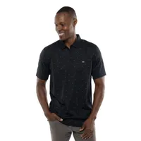 Men's Bauer x Travis Mathew On The Screws Short Sleeve Polo