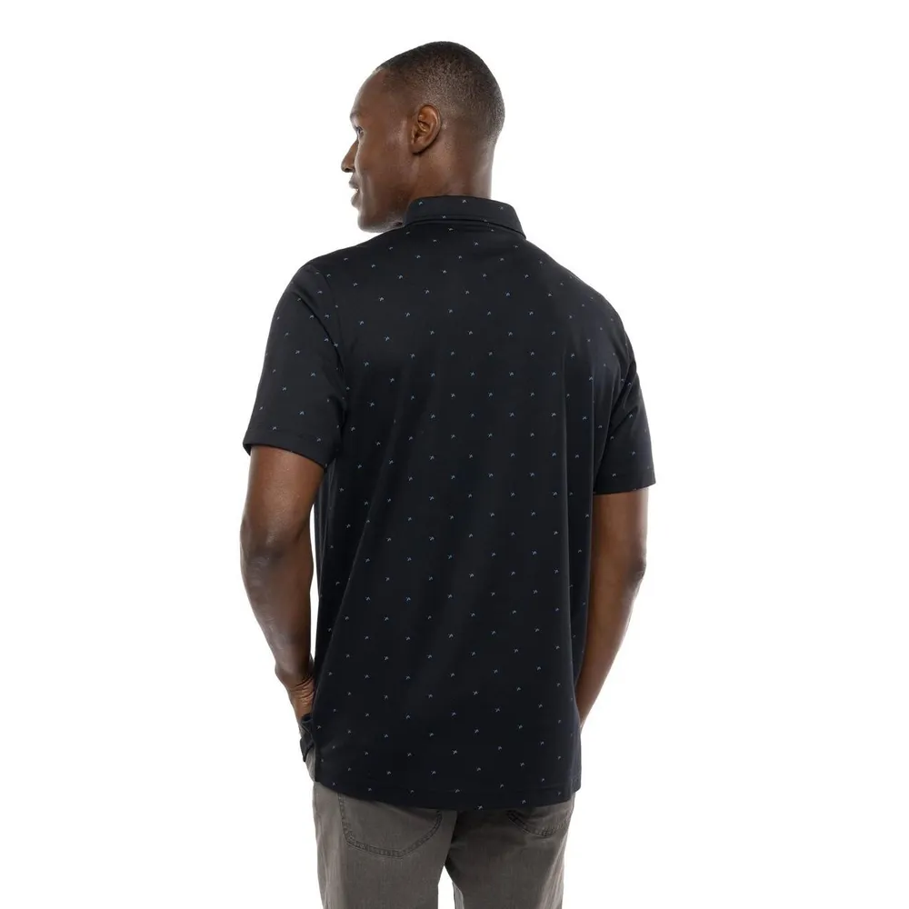 Men's Bauer x Travis Mathew On The Screws Short Sleeve Polo