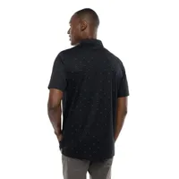 Men's Bauer x Travis Mathew On The Screws Short Sleeve Polo