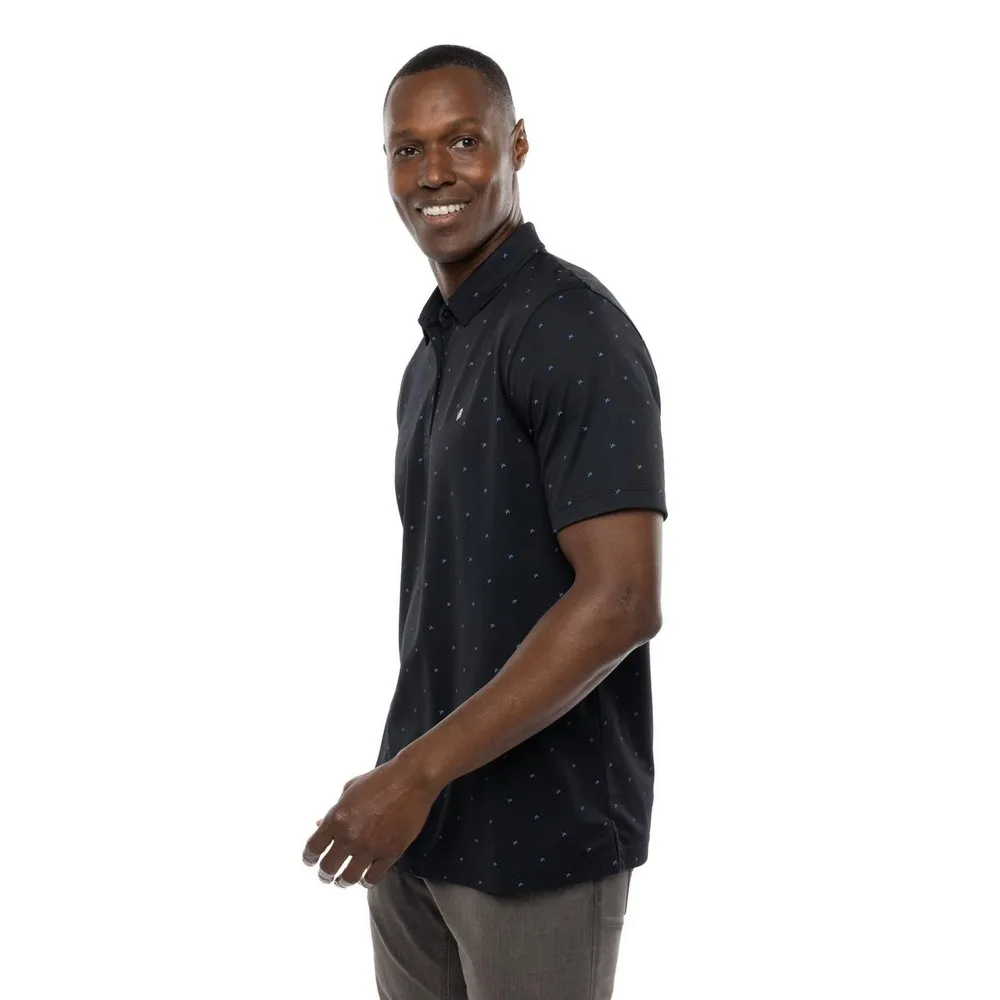 Men's Bauer x Travis Mathew On The Screws Short Sleeve Polo