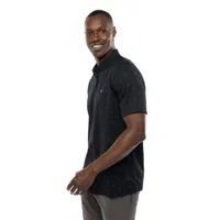 Men's Bauer x Travis Mathew On The Screws Short Sleeve Polo