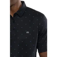 Men's Bauer x Travis Mathew On The Screws Short Sleeve Polo