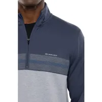 Men's Bauer x Travis Mathew Heckle Deck 1/2 Zip Pullover