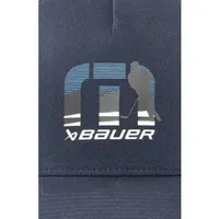 Men's Bauer x Travis Mathew Get Worked Snapback Cap