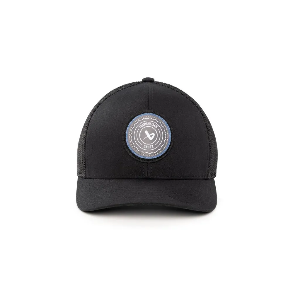 Men's Bauer x Travis Mathew Patch Snapback Cap