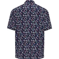 Men's 19th Hole Cocktail Short Sleeve Polo