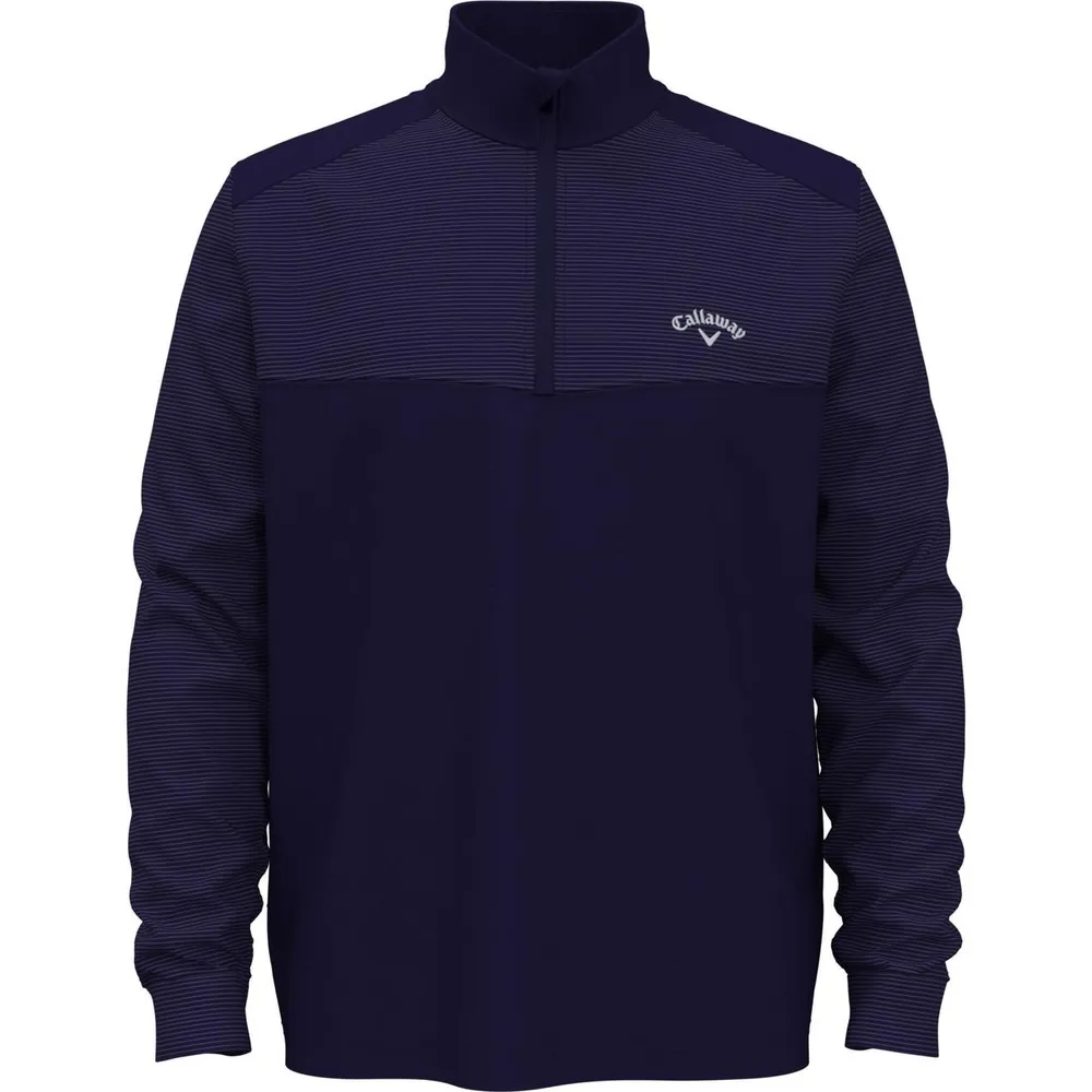 Men's Ottoman 1/4 Zip Pullover