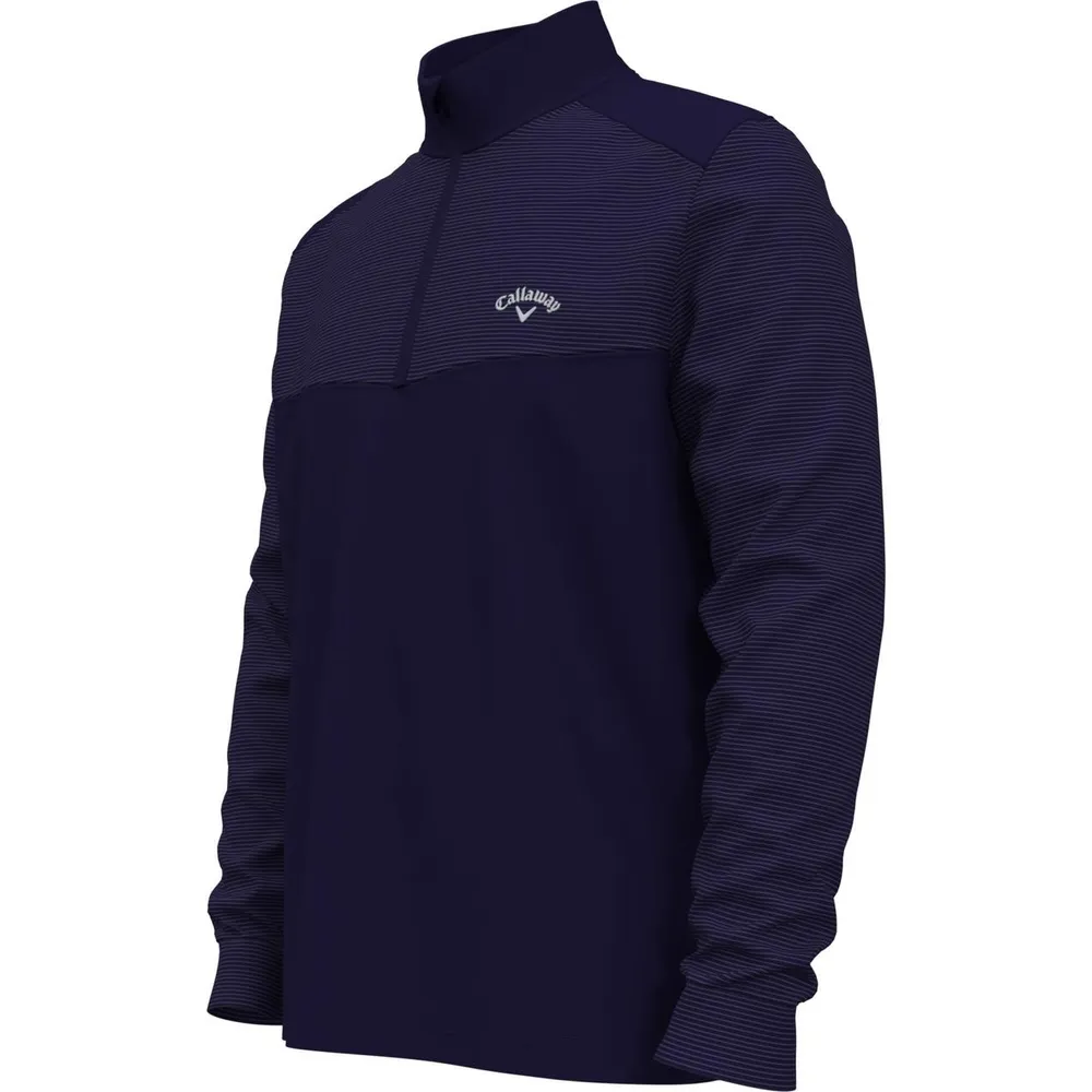 Men's Ottoman 1/4 Zip Pullover