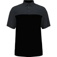 Men's Airflux Colour Block Short Sleeve Polo