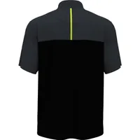 Men's Airflux Colour Block Short Sleeve Polo