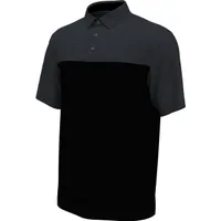 Men's Airflux Colour Block Short Sleeve Polo