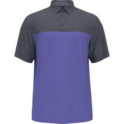 Men's Airflux Colour Block Short Sleeve Polo