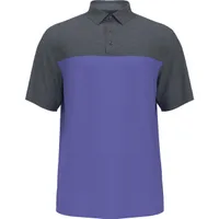 Men's Airflux Colour Block Short Sleeve Polo