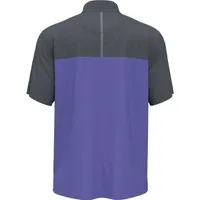 Men's Airflux Colour Block Short Sleeve Polo